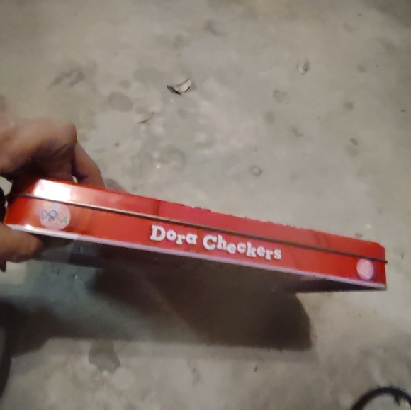 VTG Nick Jr Dora the explorer checkers game - Picture 4 of 8